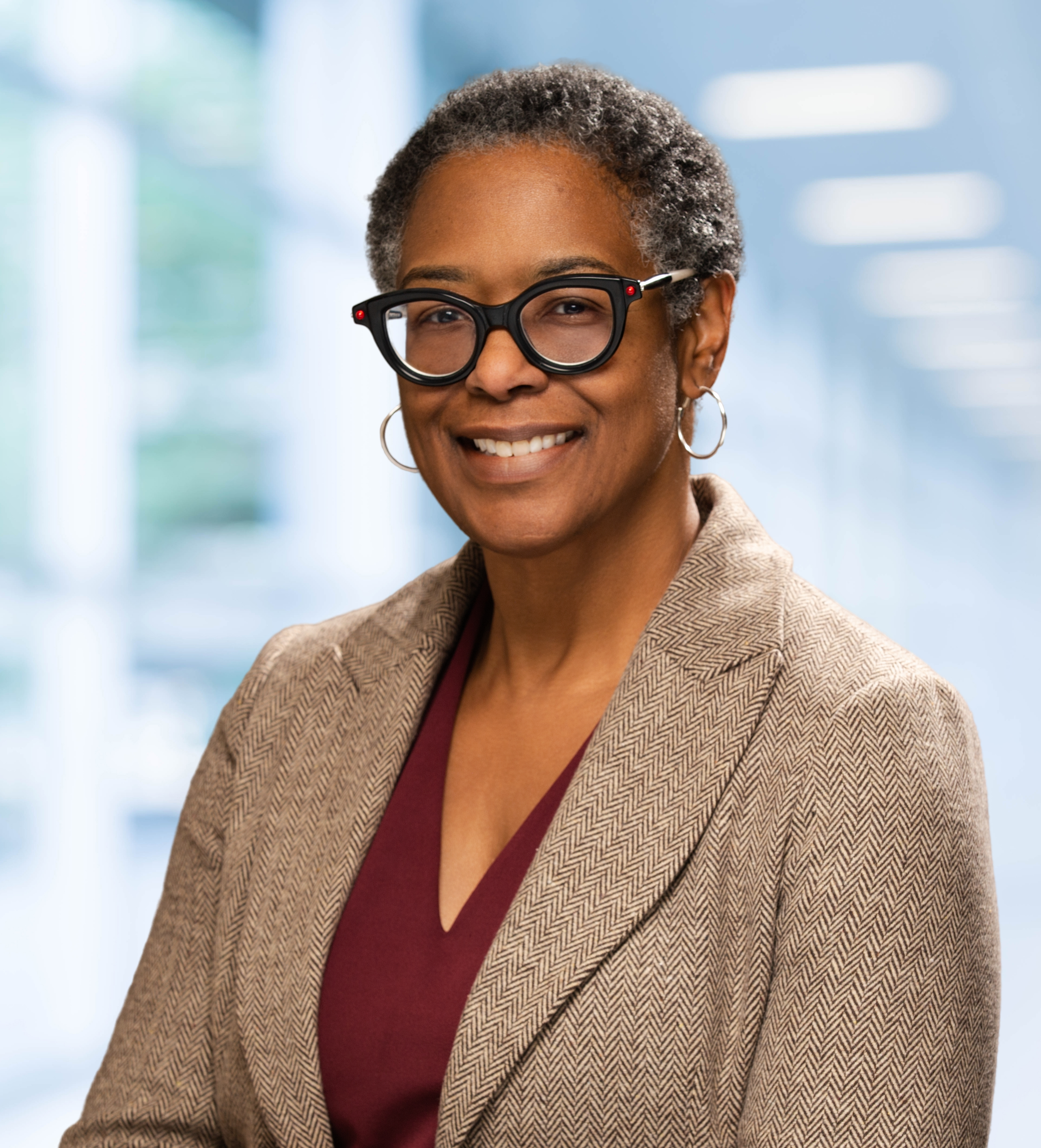 Head shot of Denise Fyffe 