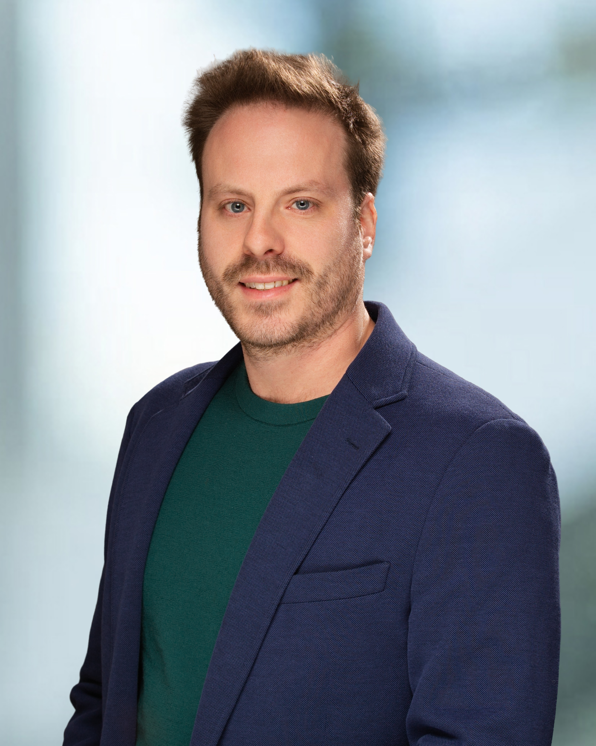 Headshot of Nathan Hogaboom, PhD