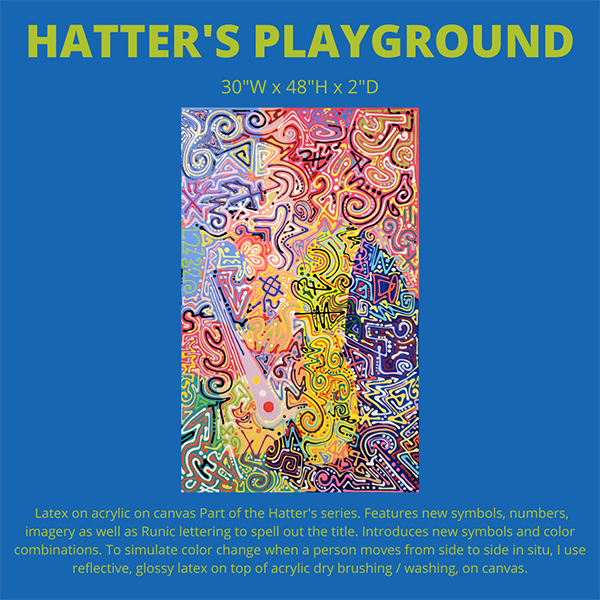Hatter's Playground by Alder Crocker 