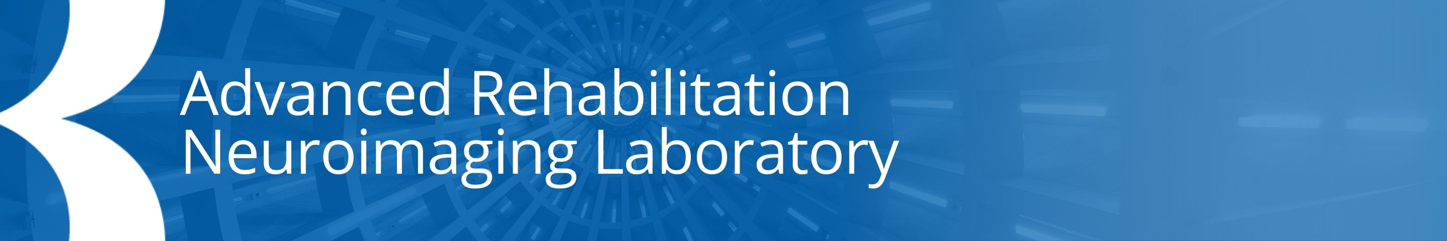 Advanced Rehabilitation Neuroimaging Lab blue banner