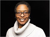 Dr. Denise Fyffe, a black woman 