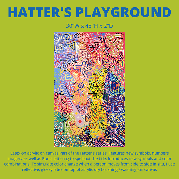 Hatter's Playground by Alder Crocker 
