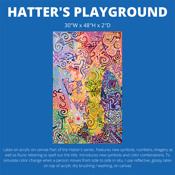 Hatter's Playground by Alder Crocker