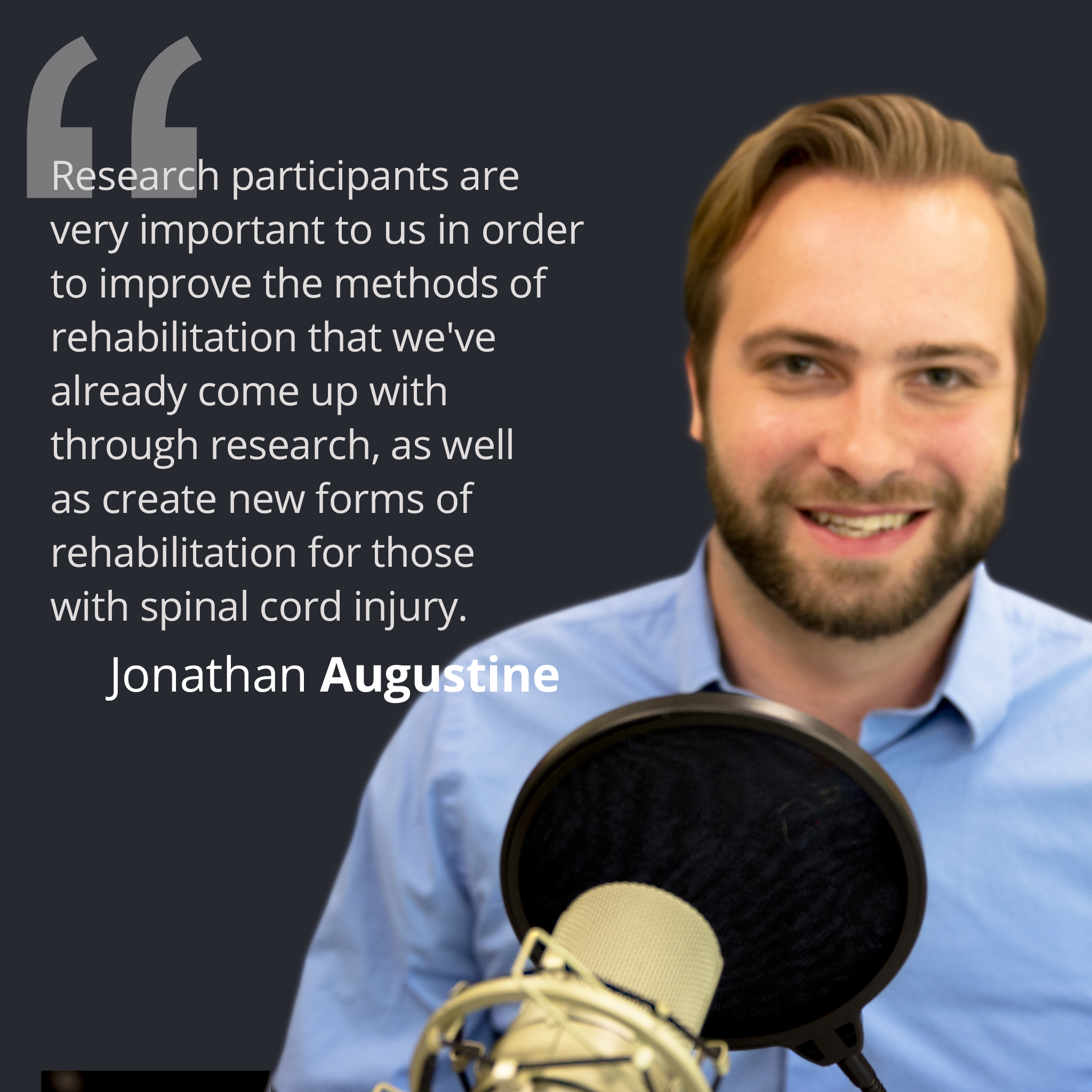 Jonathan Augustine quote and headshot
