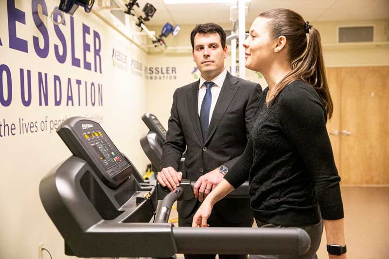 MS Exercise Treadmill Study