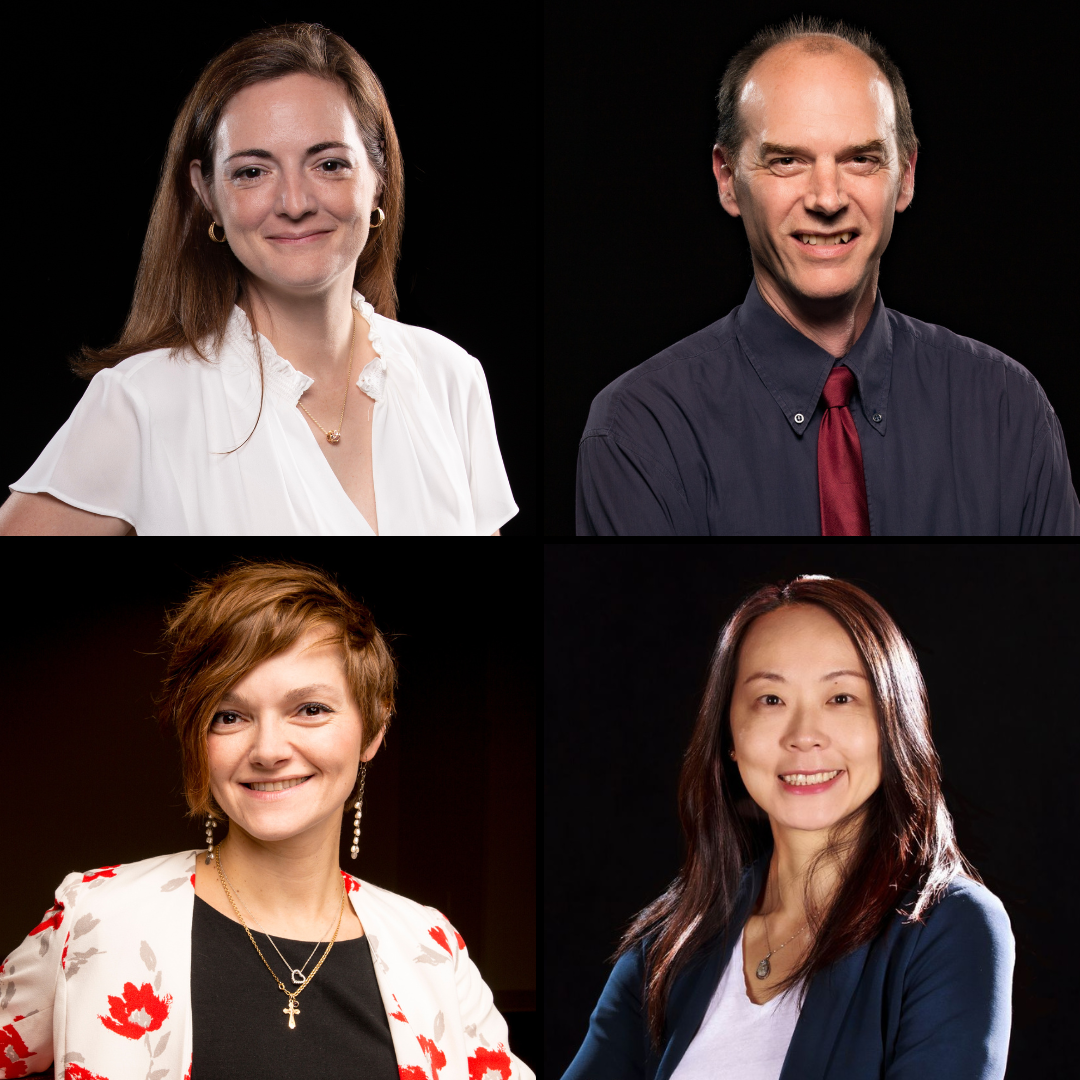 Three women and one male research scientists from Kessler Foundation