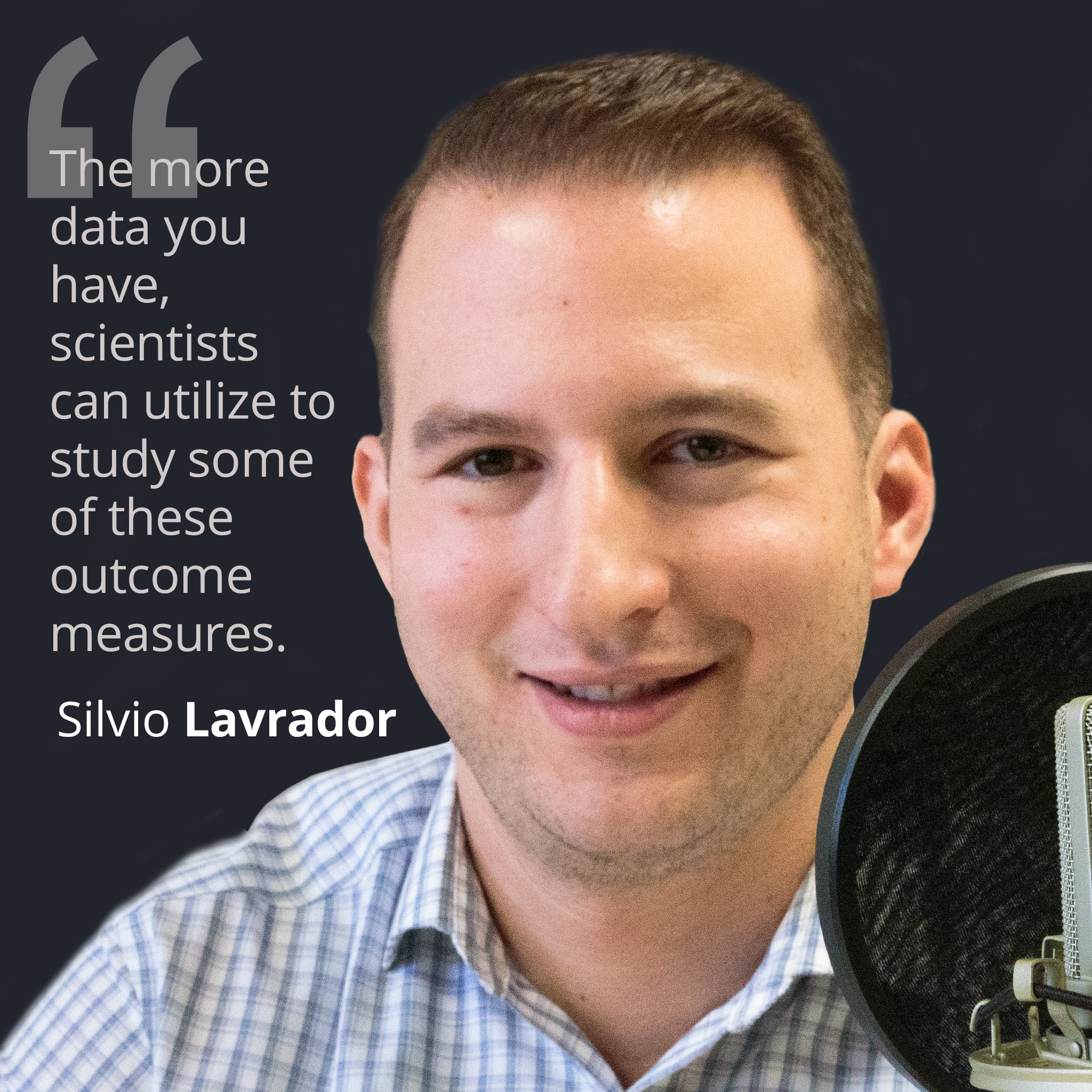 Silvio Lavrador quote and headshot