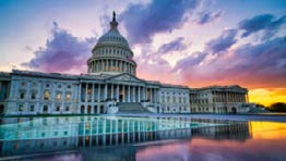 Capital Hill building at Washington, D.C. 