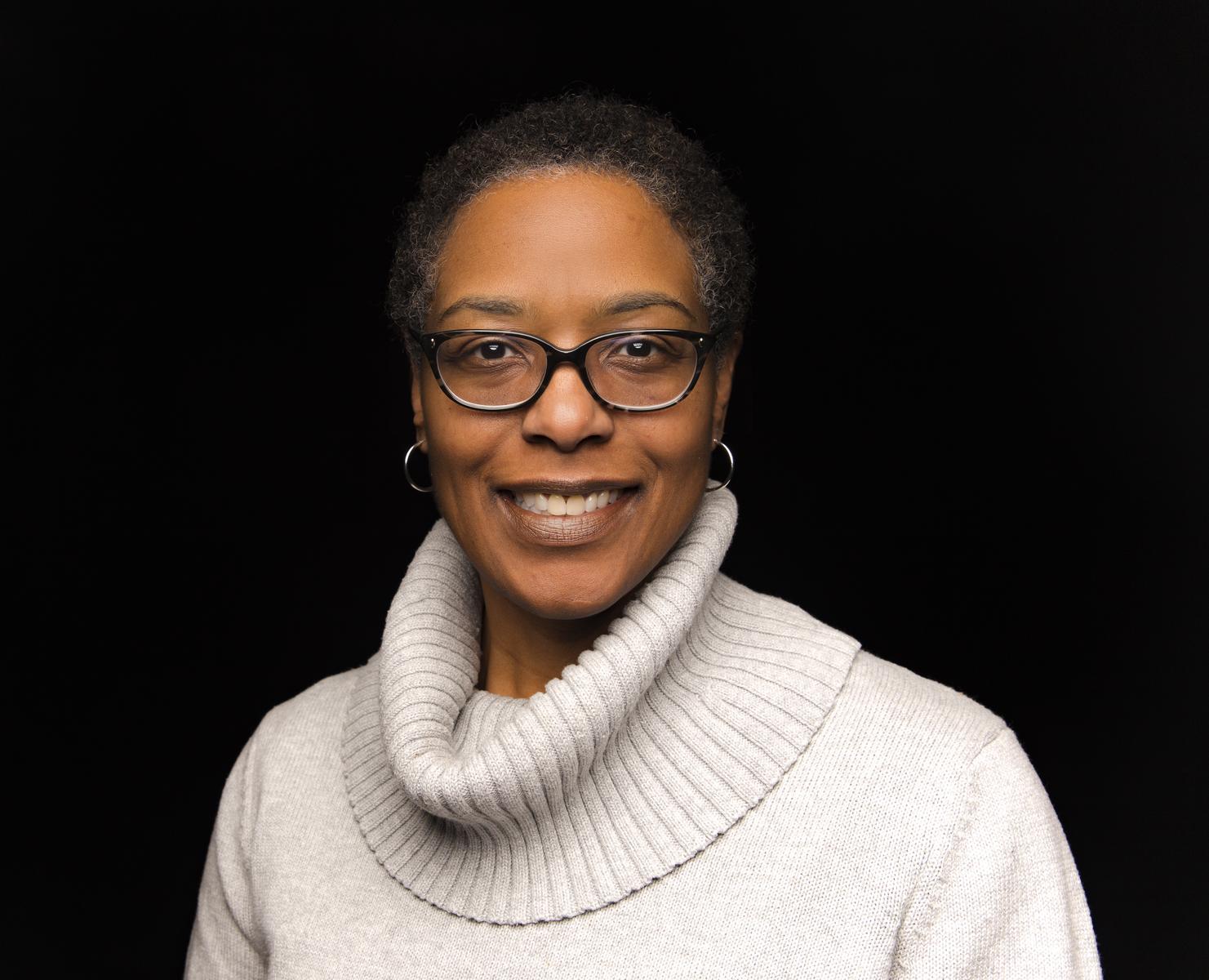 Denise Fyffe, PhD, senior research scientist in the Centers for Spinal Cord Injury Research