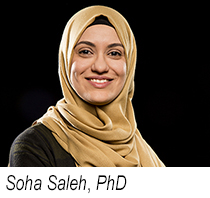 Soha Saleh, PhD