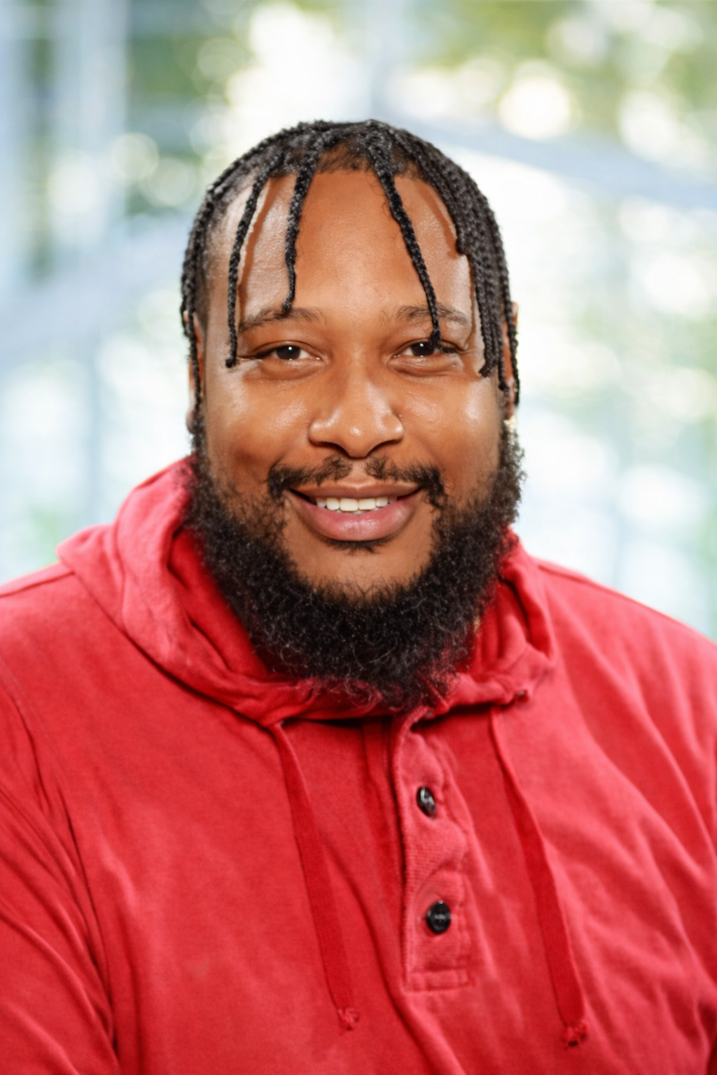 Jamil A. Williams, Headshot