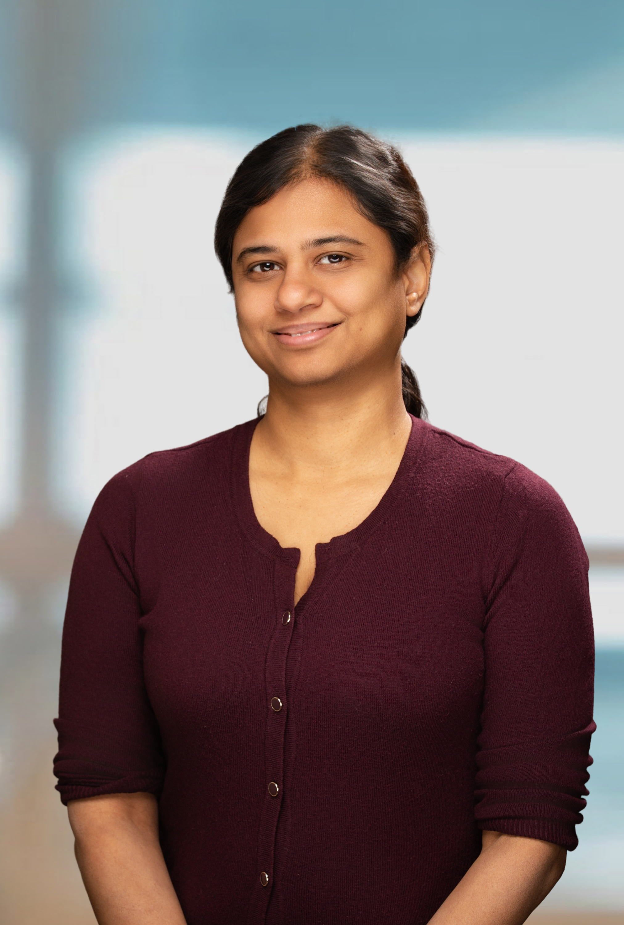 Headshot of Kiran Karunakaran, PhD