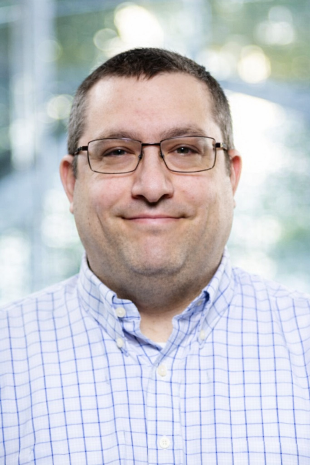 Naphtaly Ehrenberg, PhD Headshot