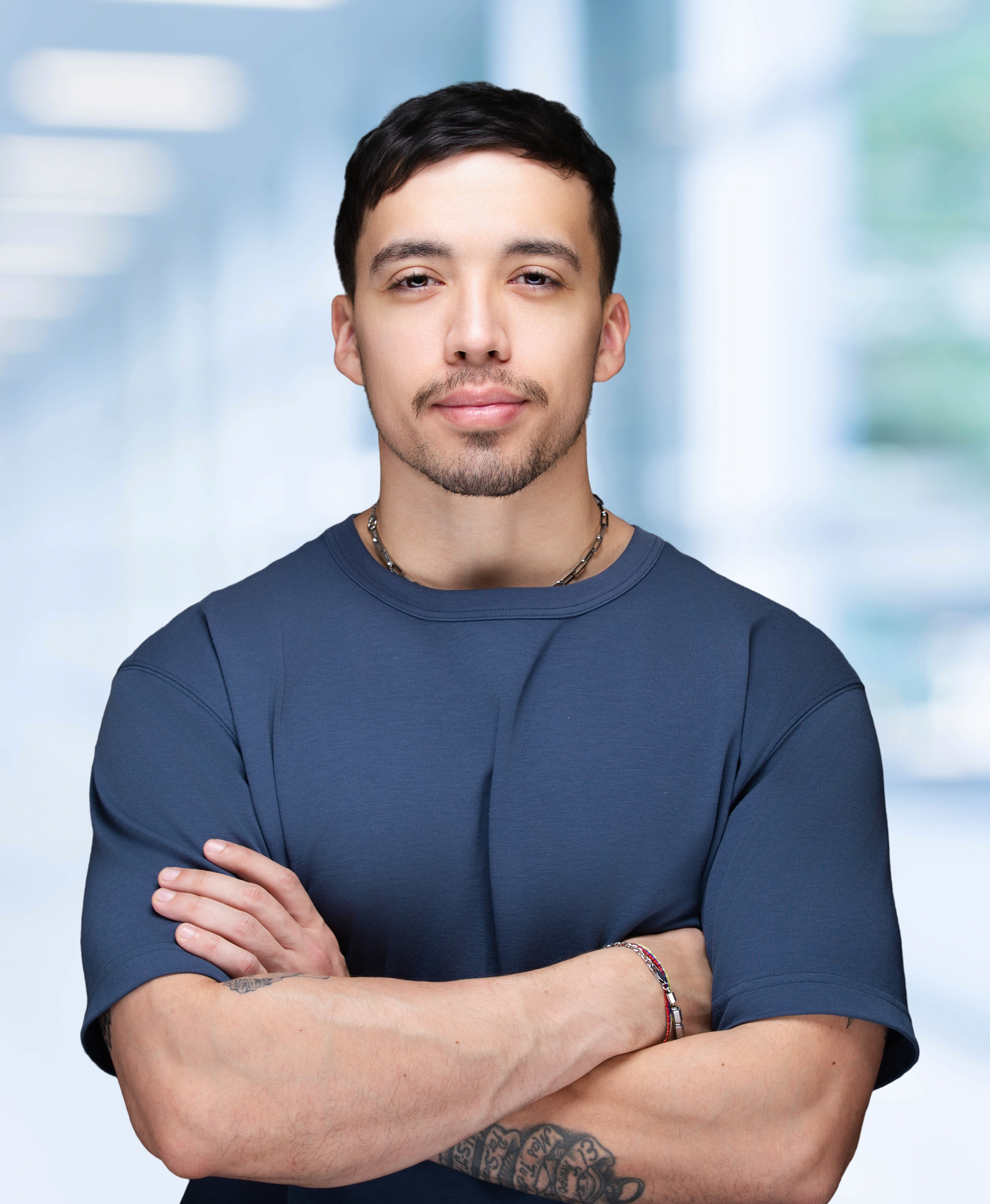 Headshot photo of Christian Sanchez
