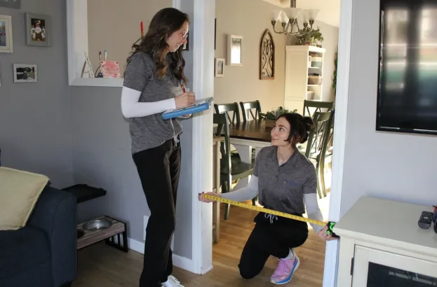 Guiding Home Modification