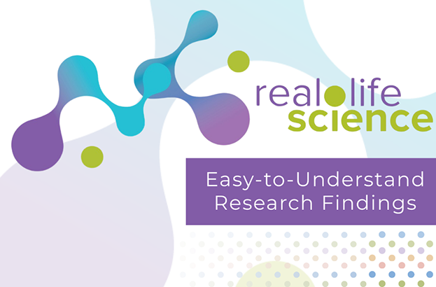 Graphic for Real Life Science podcast newsletter 