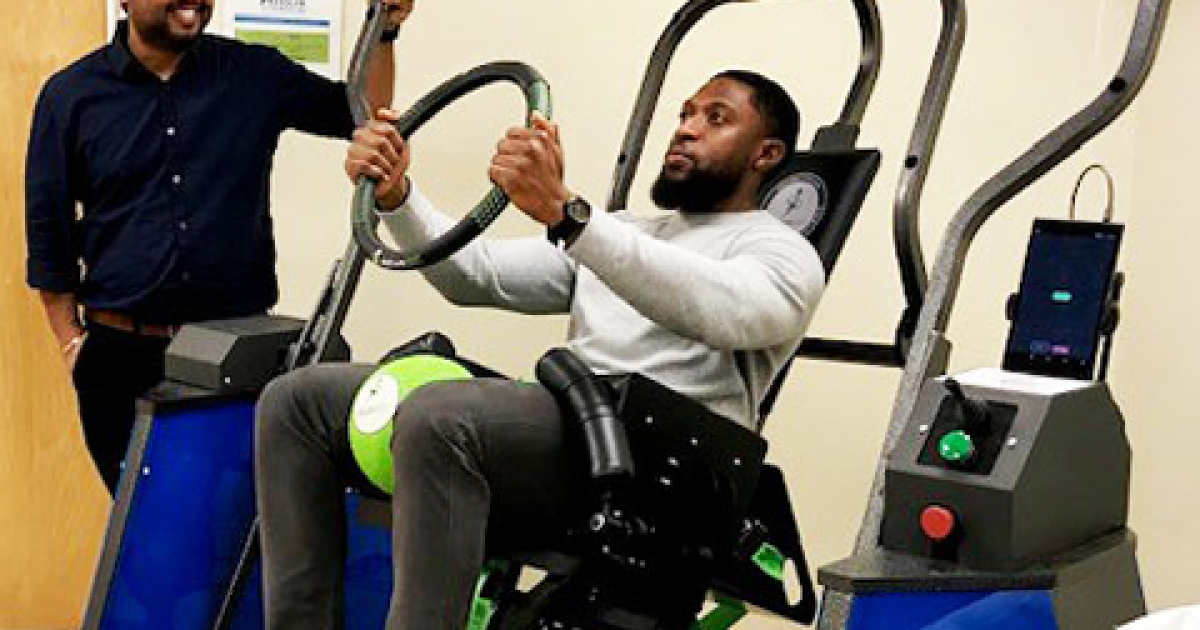 Feasibility study of novel corestrengthening intervention shows