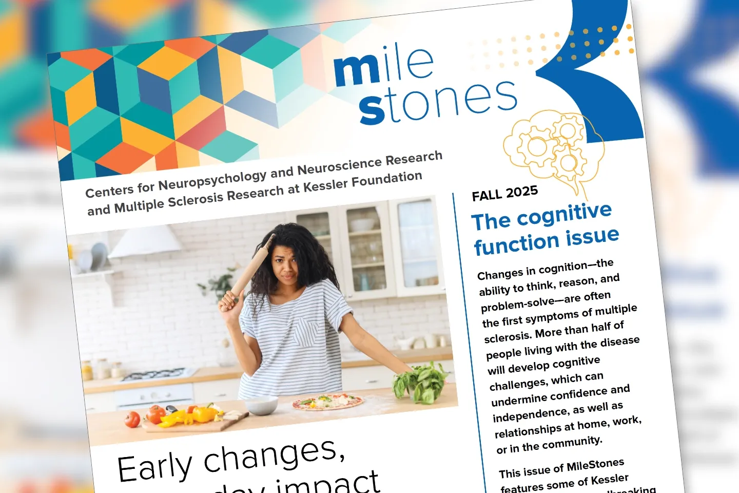 Thumbnail of Milestones Fall 2025 Newsletter Issue