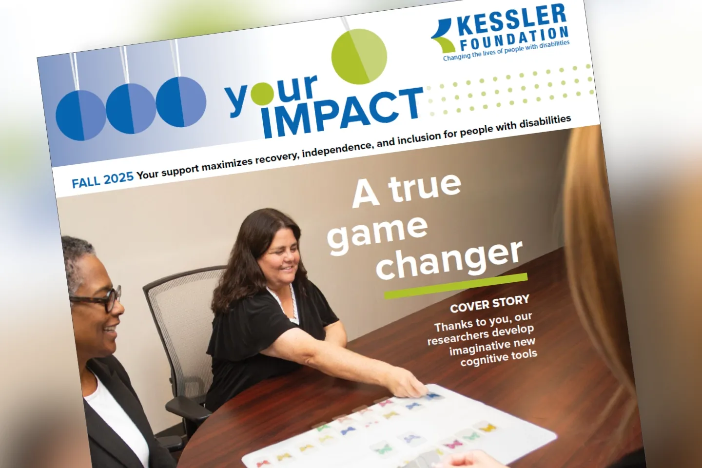 Thumbnail of 2025 Fall Your Impact Newsletter Issue