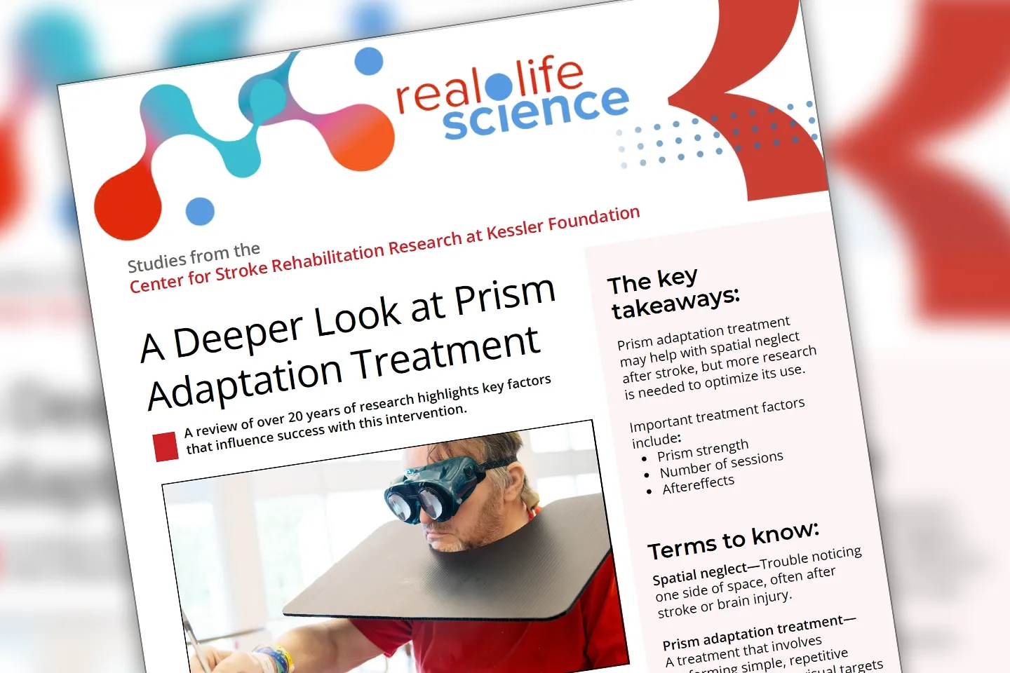 Thumbnail of Real Life Science stroke summary Issue