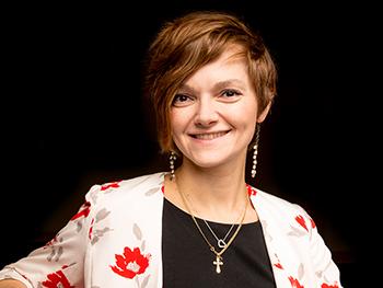 Head shot of Ekaterina Dobryakova, PhD