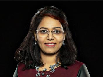 Headshot of Shalaka A. Paranjpe