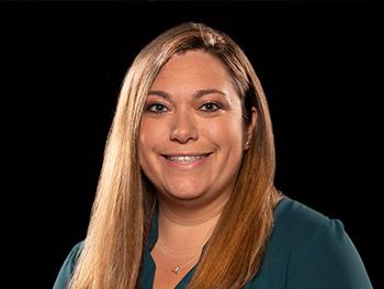 Head shot of Erica Weber, PhD