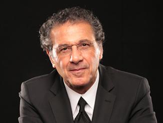 Rodger DeRose with a Black Background