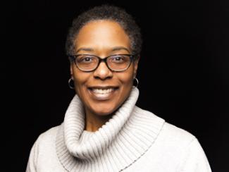 Head shot of Denise Fyffe