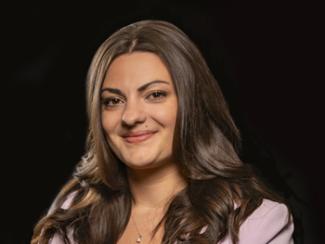 head shot photo of development manager at kessler foundation
