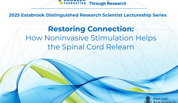 2025 Estabrook Lecture- Restoring Connection How Noninvasive Stimulation Helps the Spinal Cord Relearn - thumbnail