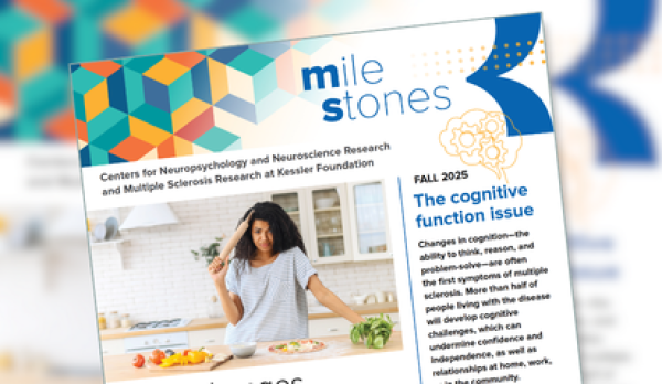 2025 Fall Milestones Newsletter graphic