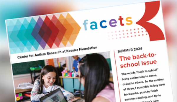Facets- 2024 Summer Newsletter graphic