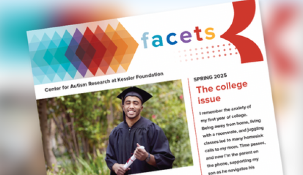 Spring 2025 Facets Newsletter graphic