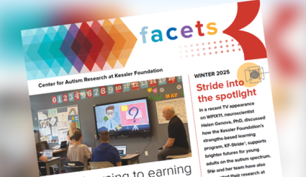Facets 2025 Winter Newsletter graphic