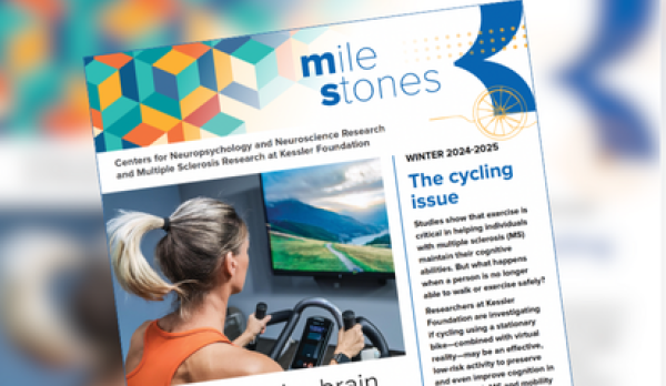 Milestones Winter 2024/2025 Newsletter graphic
