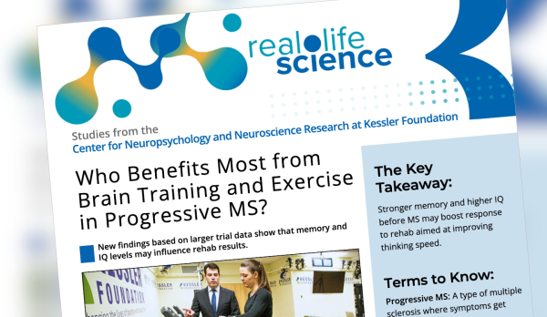 RLS - Who Benefits Most from Brain Training and Exercise in Progressive MS-thumbnail 