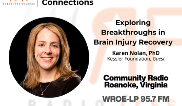 Radio Free Roanoke w Karen Nolan, PhD - Exploring Breakthroughs in Brain Injury Recovery thumbnail