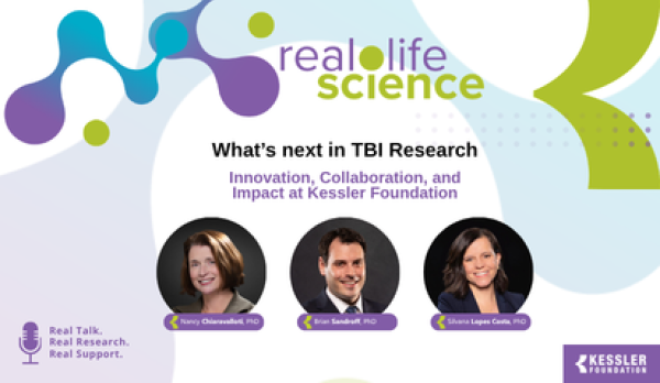 Real-Life Science - What’s next in TBI Research thumbnail