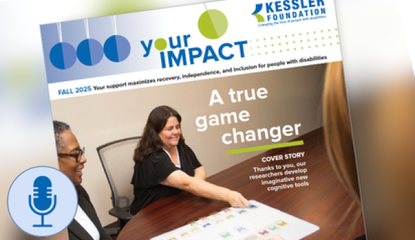 2025 Fall Your Impact Podcast Thumbnail