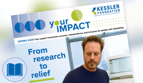 Spring 2026 Your Impact Newsletter thumbnail