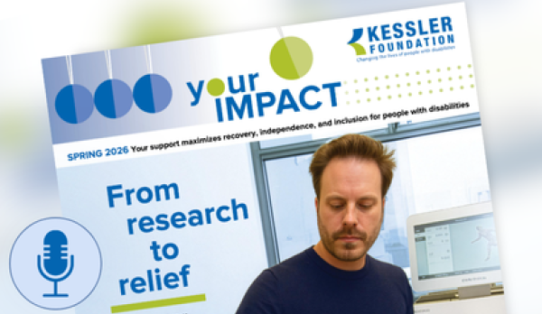 Spring 2026 Your Impact Podcast thumbnail