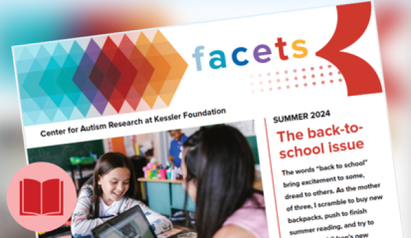 Facets- 2024 Summer Newsletter graphic