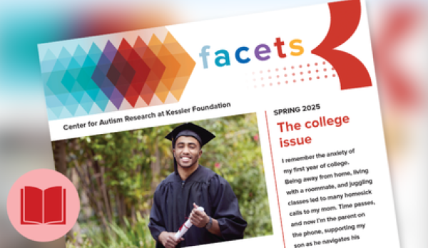 Spring 2025 Facets Newsletter graphic