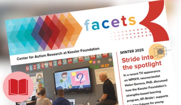 Facets 2025 Winter Newsletter logo