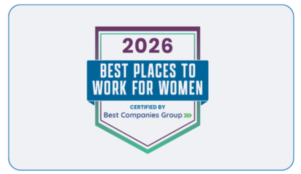 Best Places to work for women Logo
