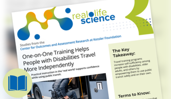 One-on-One Training Helps People with Disabilities Travel More Independently-RLS Summary thumbnail