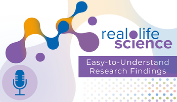 Real-Life Science RONIC Podcast Thumbnail