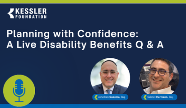 Planning with Confidence A Disability Benefits Q & A thumbnail
