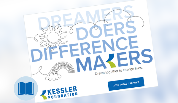 2026 Kessler Foundation Impact Report thumbnail